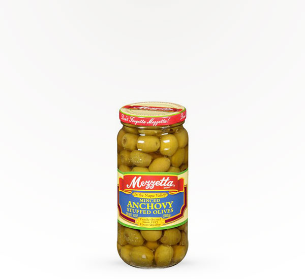 Mezzetta Anchovy Stuffed Olive Olives Garnishes Delivered Near You