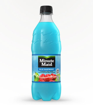 Minute Maid Blue Raspberry