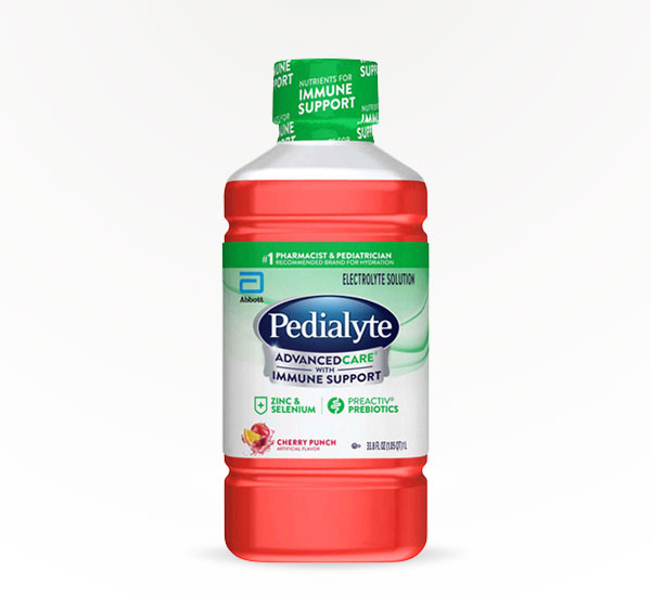 Pedialyte Advanced Care Cherry Punch Delivered Near You Saucey