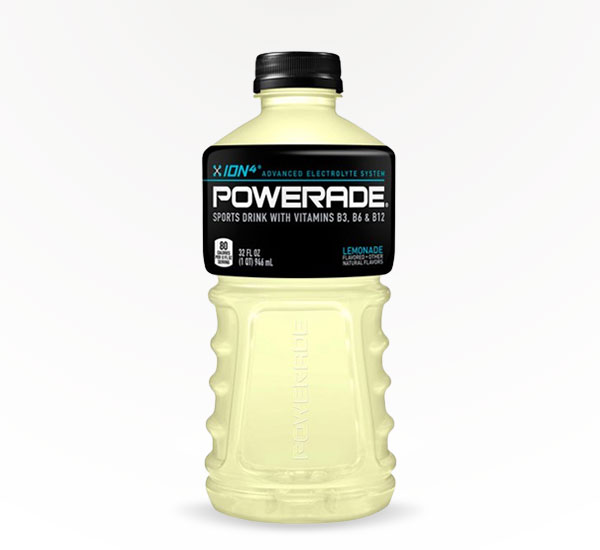 Powerade Lemonade Delivered Near You Saucey