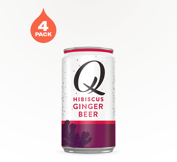 Q Mixers Hibiscus Ginger Beer Delivered Near You Saucey