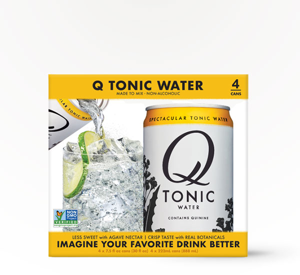 Q Mixers Spectacular Tonic Water Delivered Near You Saucey