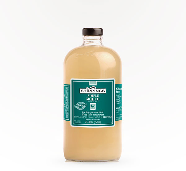 Stirrings Mojito Mix Mojito Bar Mixers Delivered Near You Saucey