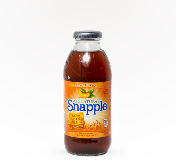 Snapple — mixers beverages at Marietta Vapes smoke shop in Marietta, GA