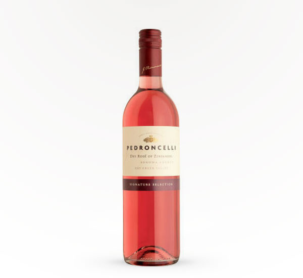 Pedroncelli Dry Rose White Zinfandel Rosé Delivered Near You Saucey