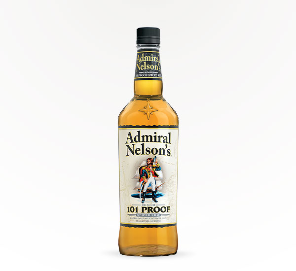 Admiral Nelson's 101 Proof Rum Delivered Near You Saucey