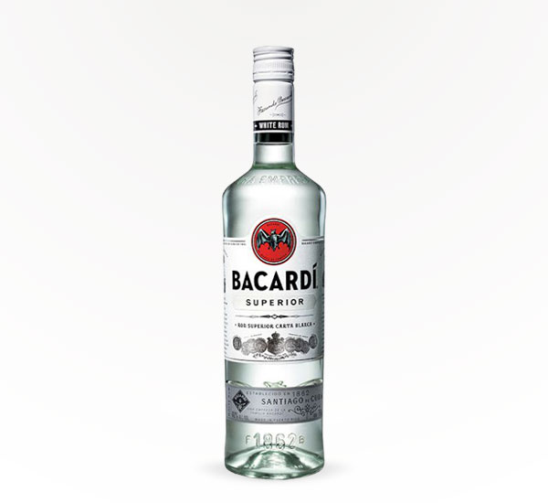 Bacardi Limited Edition Heritage Silver Rum Delivered Near You Saucey