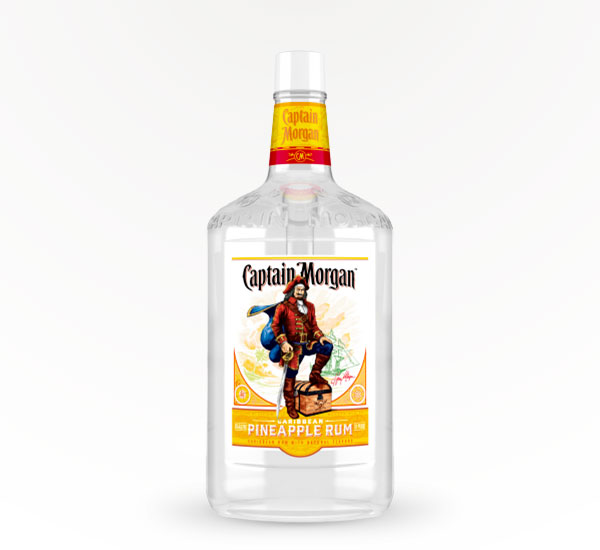 Captain Pineapple Rum Delivered Near You Saucey