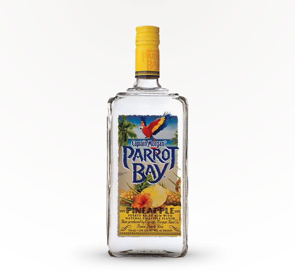 Parrot Bay Pineapple Rum Delivered Near You Saucey