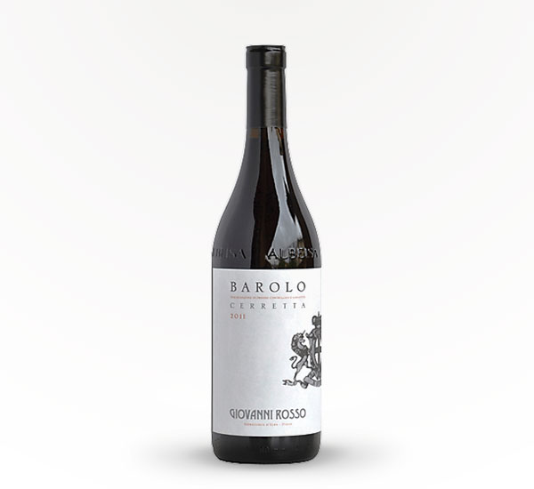 Giovanni Rosso Barolo Cerretta 2011