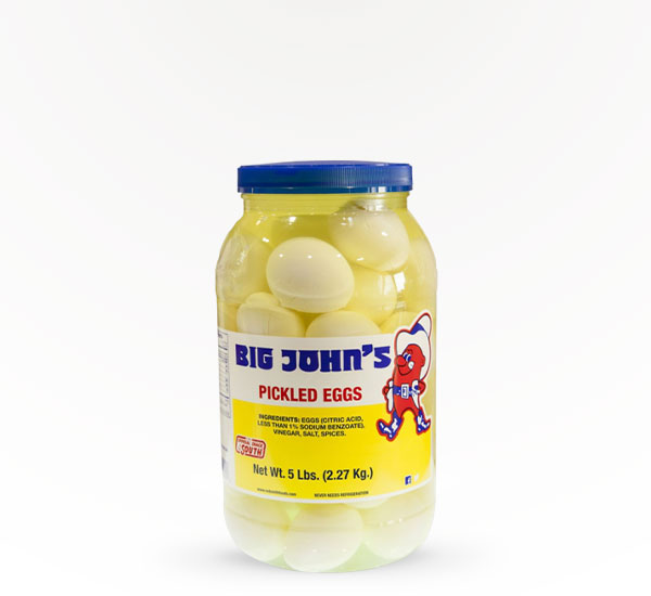 Big John's Pickled Eggs Delivered Near You Saucey