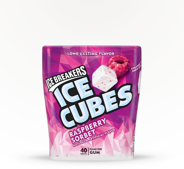 Ice Breakers Ice Cubes Raspberry Sorbet Gum Delivered Near You Saucey
