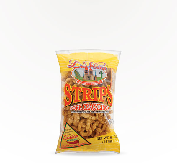 La Visita Pork Cracklin Strips Delivered Near You Saucey