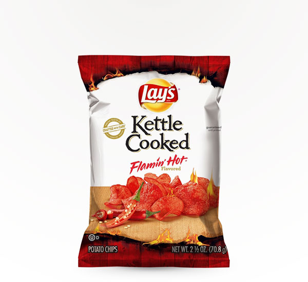 Lay's Kettle Cooked Flamin' Hot Delivered Near You Saucey