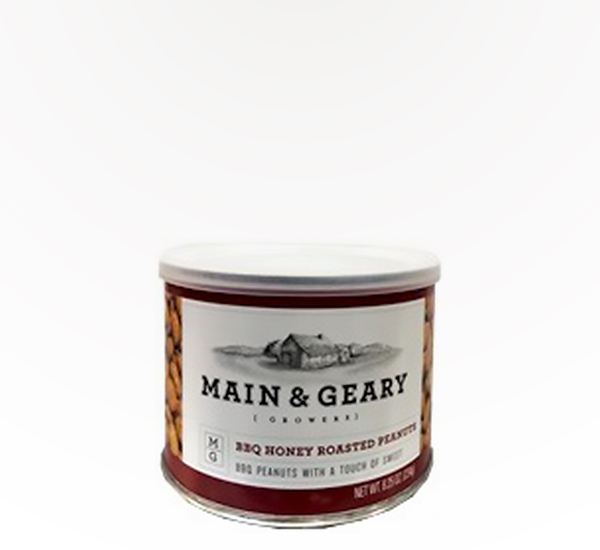 Main and Geary Honey Barbeque Peanuts Delivered Near You Saucey