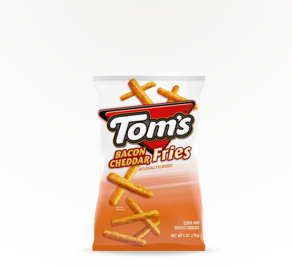 Tom's Bacon Cheddar Fries Delivered Near You Saucey