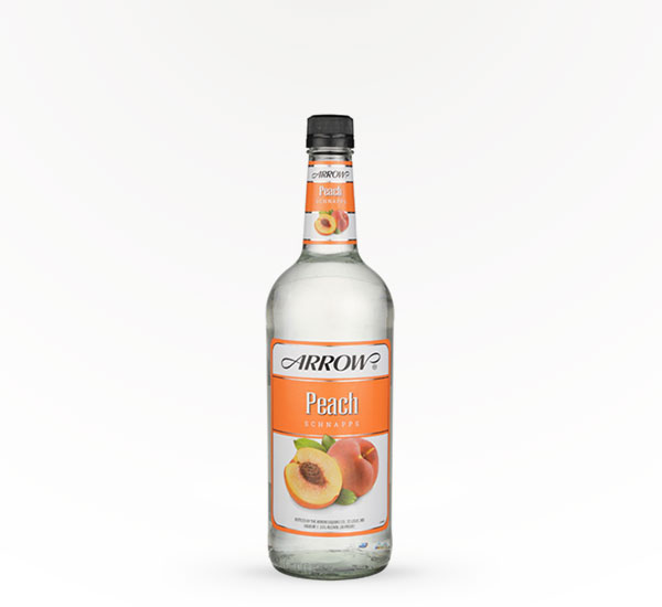 Arrow Peach Schnapps 750ml Schnapps Liqueur Delivered Near You Saucey