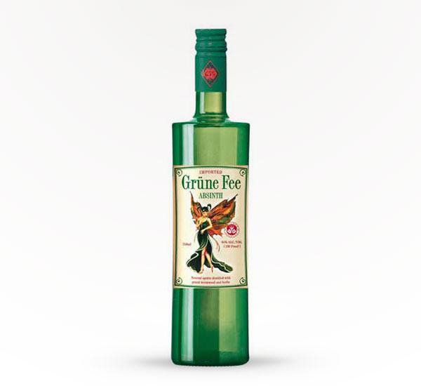Grune Fee Absinthe