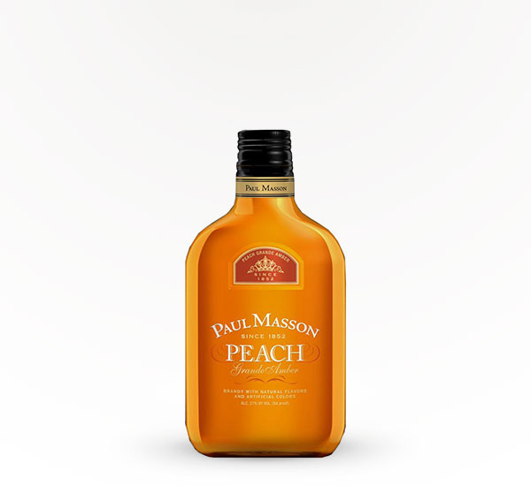 Paul Masson Peach Brandy Delivered Near You Saucey
