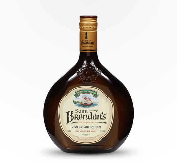St Brendan's Irish Gift Set Cream Liqueur Delivered Near You Saucey