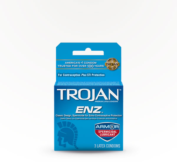 Trojan ENZ — condoms at Marietta Vapes smoke shop in Marietta, GA