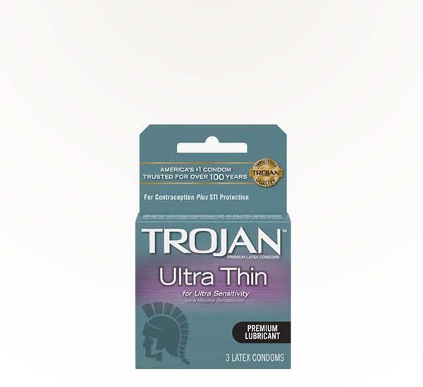 Trojan — condoms at Marietta Vapes smoke shop in Marietta, GA