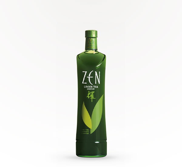 Zen Green Tea Liqueur Liqueur Delivered Near You Saucey