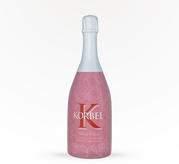 Korbel Limited Edition Lace Bottle Brut Rosé Delivered Near You Saucey