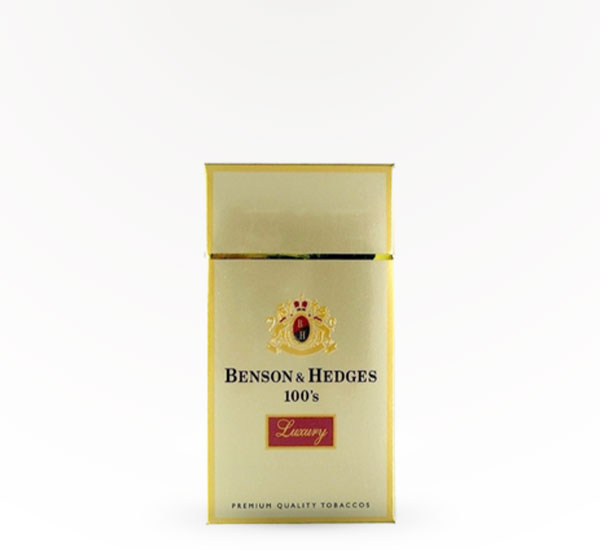 Benson and Hedges Luxury 100s Delivered Near You Saucey