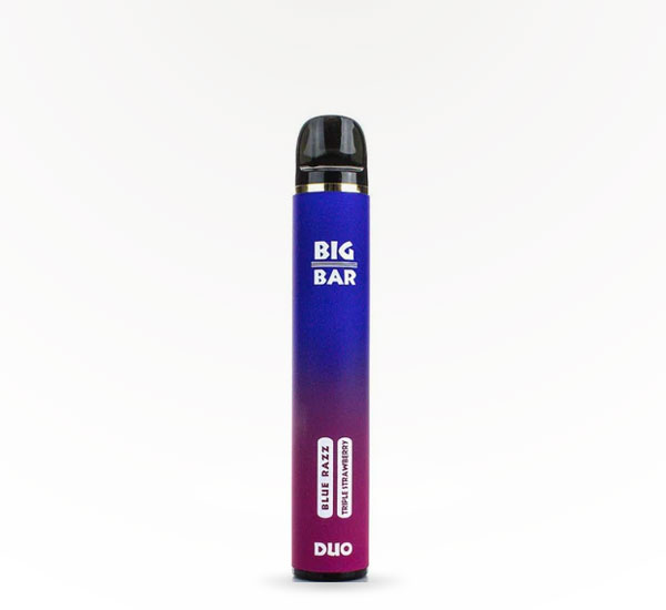 Big Bar Vape Duo Blue Razz and Triple Strawberry Delivered Near You