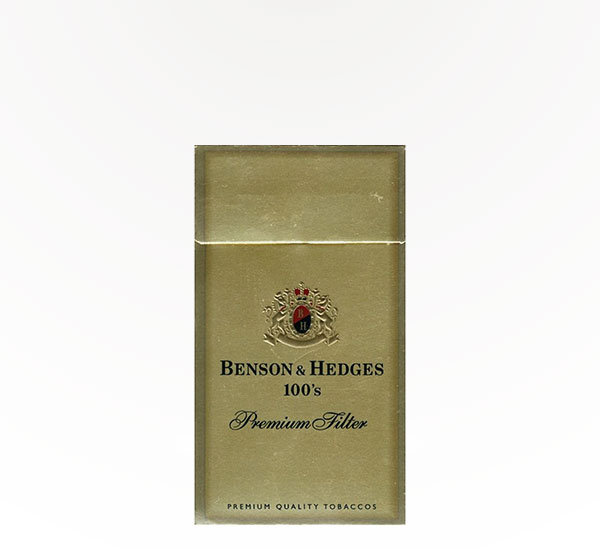 Benson and Hedges Premium 100's Delivered Near You Saucey