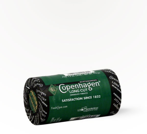 Copenhagen Long Cut Wintergreen Delivered Near You Saucey