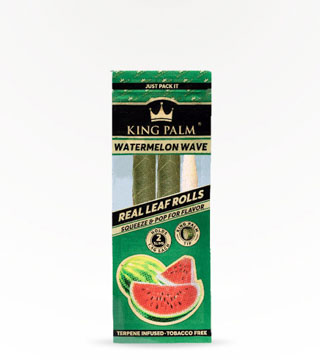 King Palm Slim Watermelon Wave Leaf Rolls