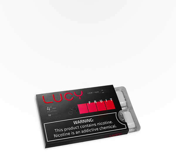 Lucy Nicotine Gum Fruit Delivered Near You Saucey