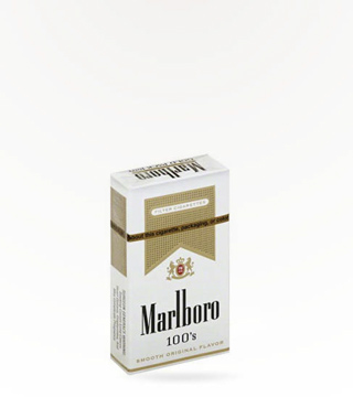 is marlboro gold a light cigarette Marlboro Gold 100's Delivered Near You