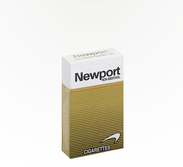 Newport NonMenthol Gold 100's Delivered Near You Saucey