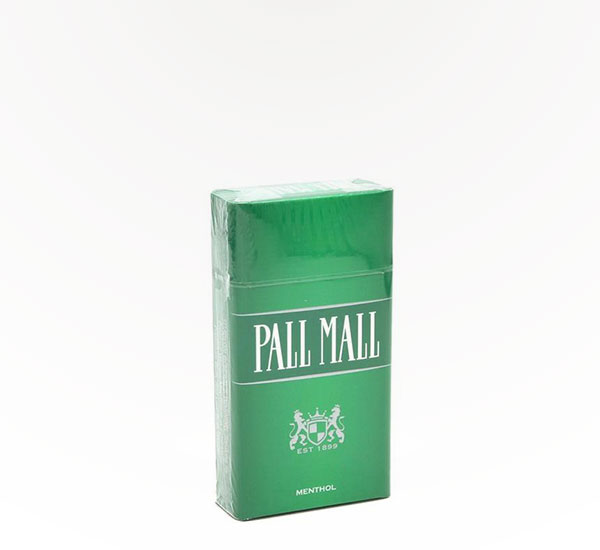 Pall Mall Ultra Light Menthol Cigarettes