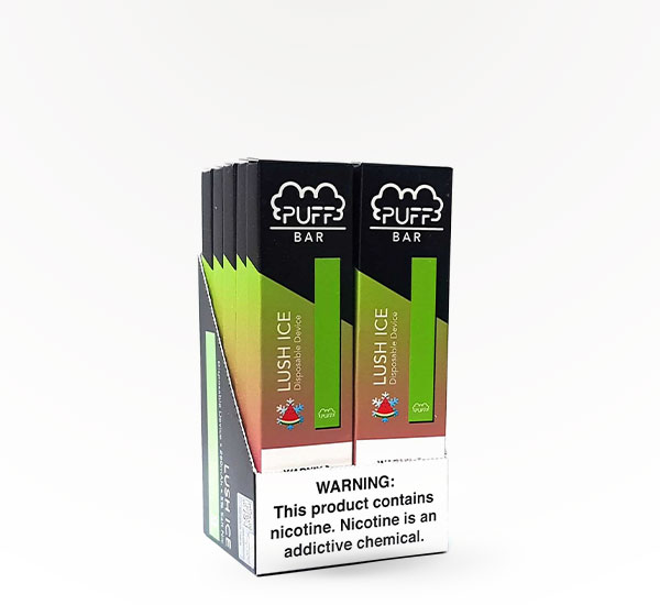 Puff Bar Lush Ice Delivered Near You Saucey