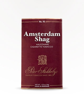 tobacco in amsterdam Peter Stokkebye Amsterdam Shag Cigarette Tobacco Delivered Near You