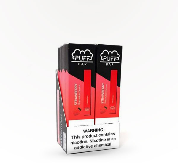 Puff Bar Strawberry Delivered Near You Saucey