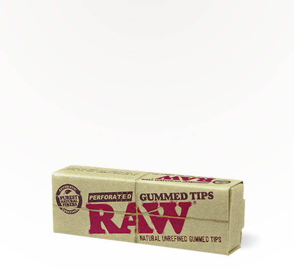 RAW Tips Perforated Gummed rolling paper at 20 After 4 Smokeshop