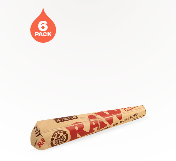 RAW Cone 1.25 Organic Hemp rolling paper at 20 After 4 Smokeshop