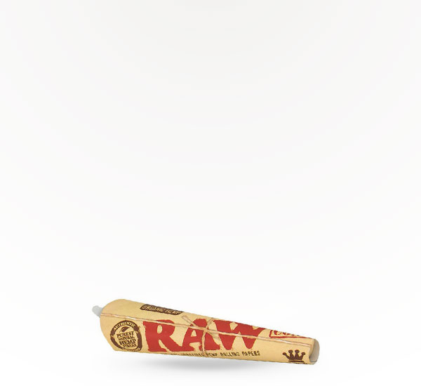 RAW Cone King Size Classic rolling paper at 20 After 4 Smokeshop