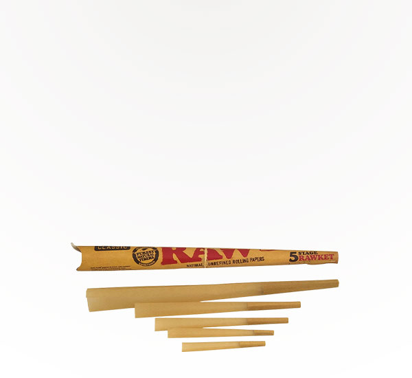 RAW Cone 5 Stage Rawket Launcher Variety Pack rolling paper at 20 After 4 Smokeshop
