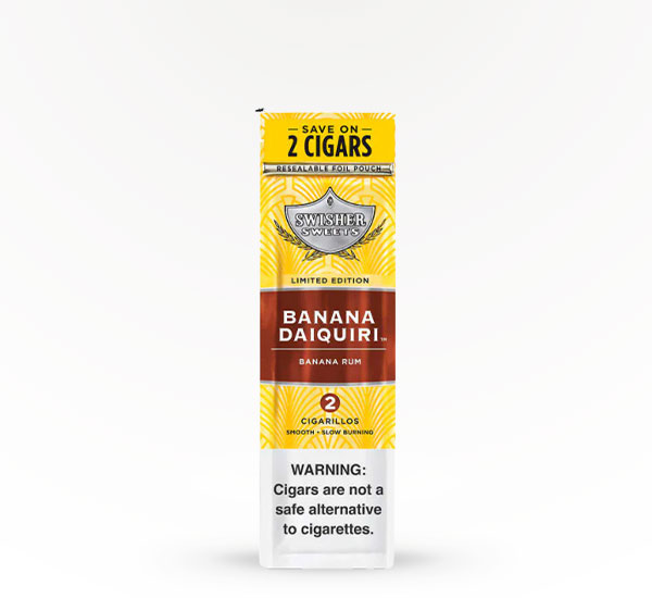 Swisher Sweets Banana Daiquiri Delivered Near You Saucey