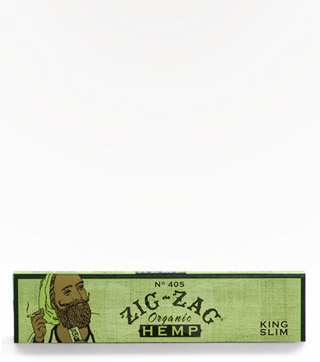Zig-Zag Organic Hemp King Slim