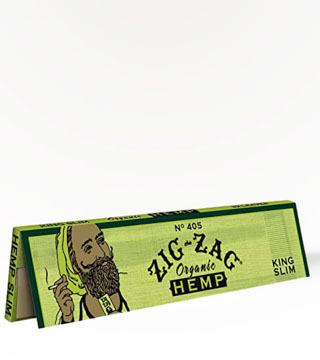 Zig-Zag Organic Hemp