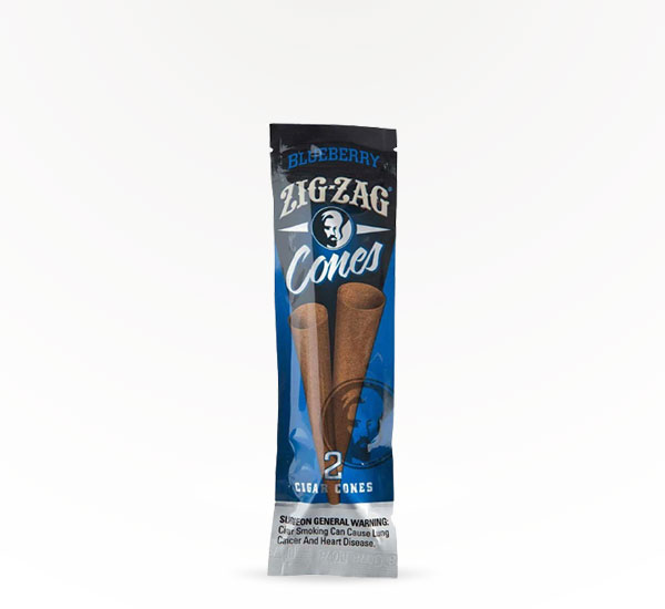 Zig Zag Cones Blueberry Cones Delivered Near You Saucey