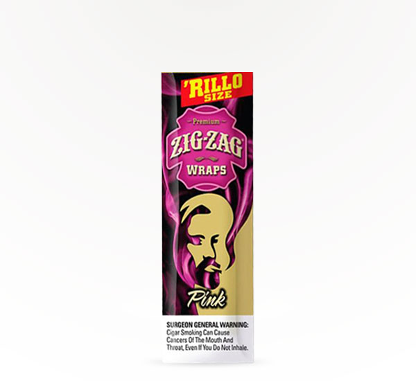 Zig Zag Wraps Pink Rillo Size Wraps Delivered Near You Saucey