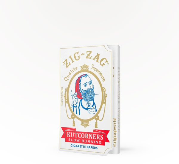 Zig-Zag Kutcorners Cigarette Papers rolling paper at 20 After 4 Smokeshop